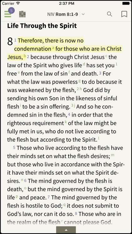 NIV Bible - by Olive Tree