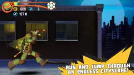 teenage mutant ninja turtles: rooftop run iphone screenshot 1