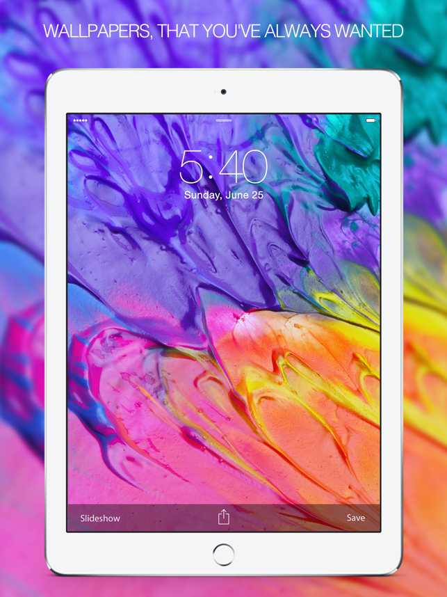 ‎Color Splash Wallpapers – Splash  Arts & Photos Screenshot