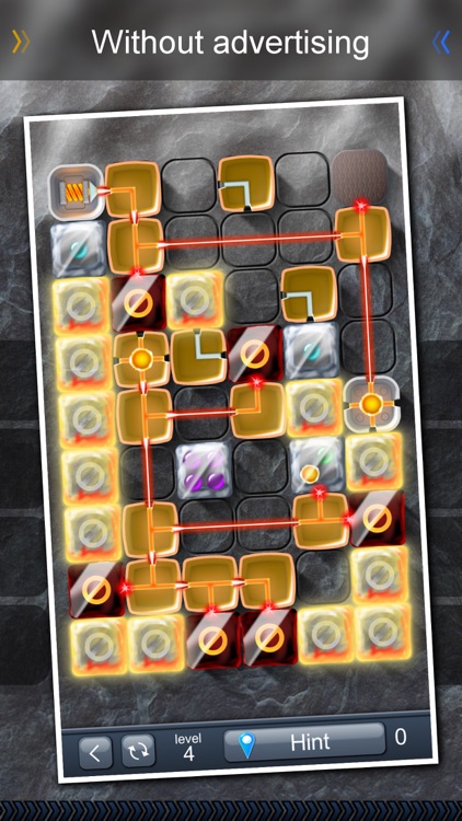 Laser Box - Puzzle screenshot-3