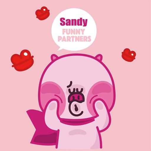 Sandy − NHH Stickers icon
