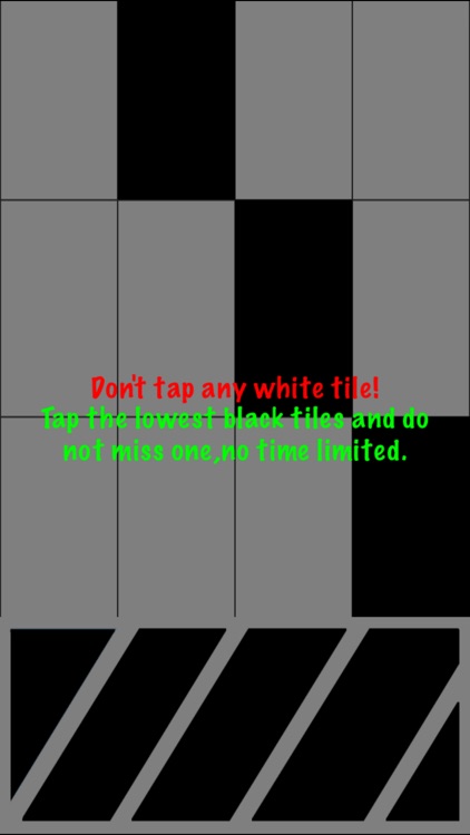 The Black Tiles Racer Hunter Ninja