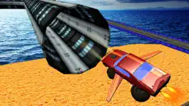 Game screenshot Flying Monster Truck Drive – 3D Lorry Simulator apk