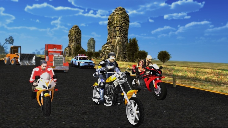 Chase The Traffic Moto screenshot-4