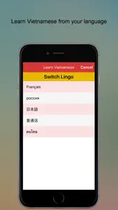 Vietnamese Language Learner screenshot #5 for iPhone