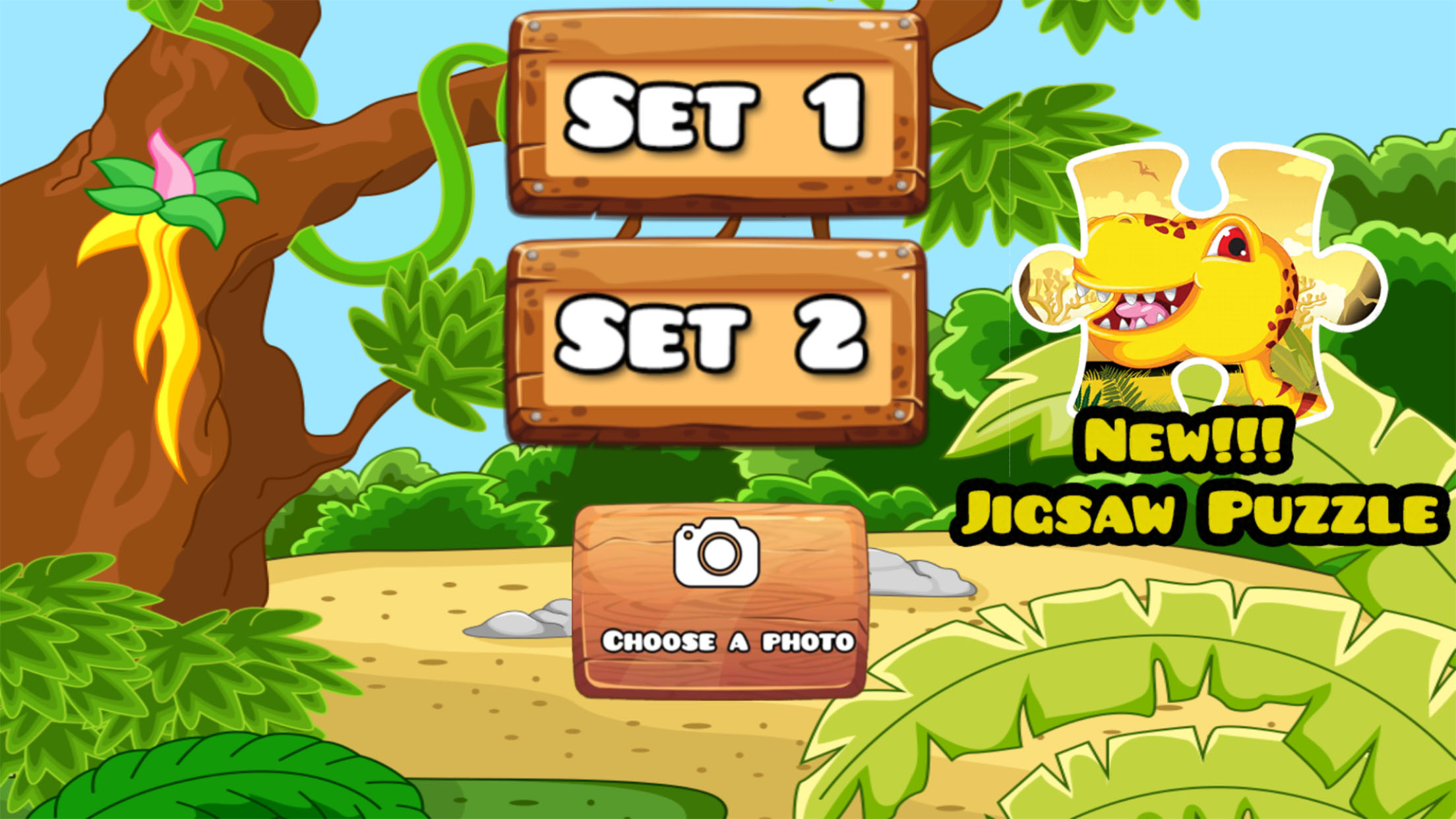 king dinosaur park train a to z easy kid puzzle