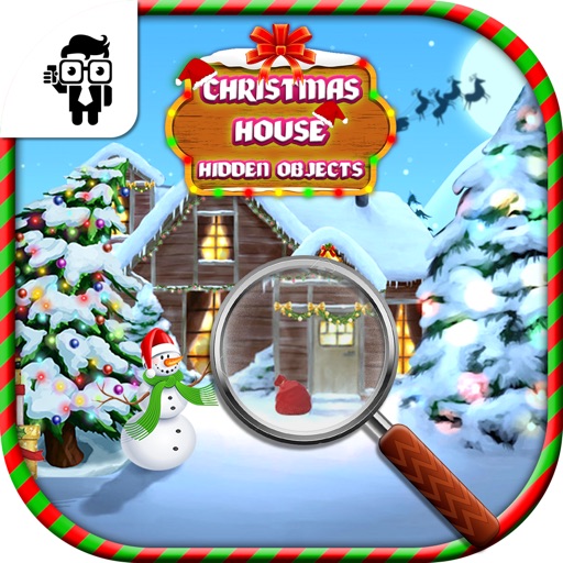 New Christmas House Hidden Objects Icon