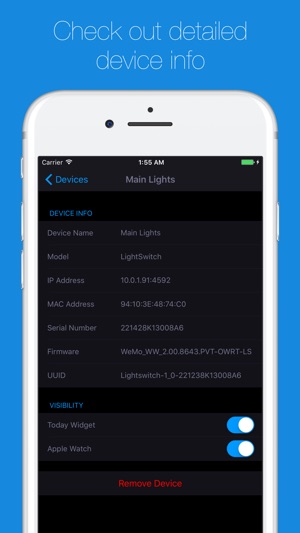 QuickSwitch for Belkin WeMo(圖4)-速報App