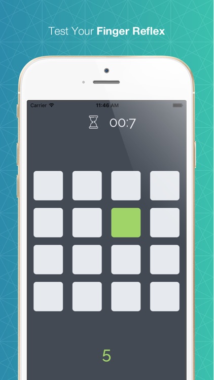 Finger Tap Reflex Test Game