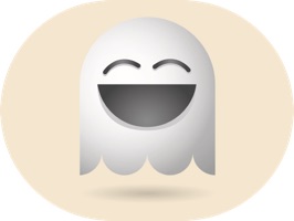 Ghosty is a beautiful Emoji Pack for iMessage containing 20+ tiny ghosts
