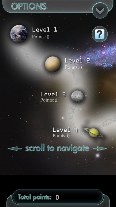 Screenshot #1 pour Space Trip Memory Training Brain Games for Adults