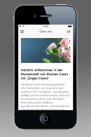 Blumen Coors Inh.Jürgen Coors screenshot 2