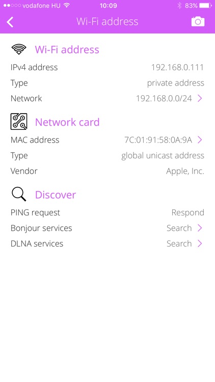 Wi-Fi Info