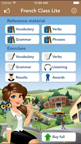 Game screenshot French Class Lite mod apk