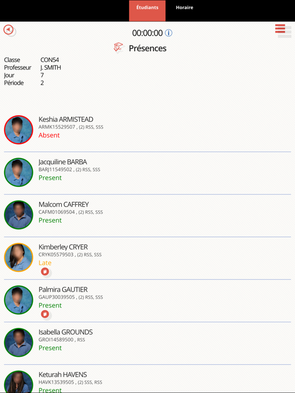 Screenshot #6 pour Hall Monitor for UCDSB