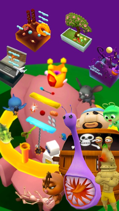 Screenshot #2 pour Flying LARVA