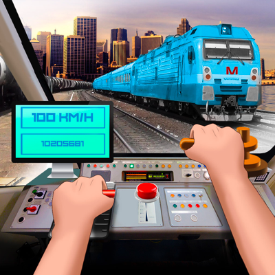 Drive Subway In City Simulator