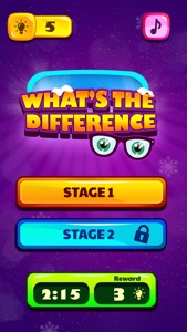 Spot the Difference Merry Christmas Find it Game.s screenshot #4 for iPhone