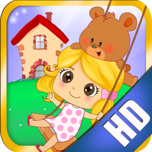 Goldilocks And The Three Bears HD - interactive story for kids