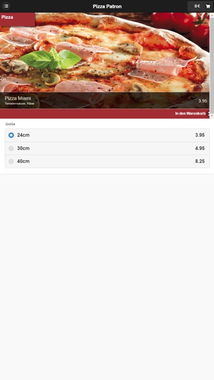 Pizza Patron Münster