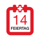 Feiertage Schweiz Kalender & Kalenderwochen