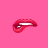 Flirty Lips Stickers - iPadアプリ