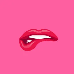 Flirty Lips Stickers app icon