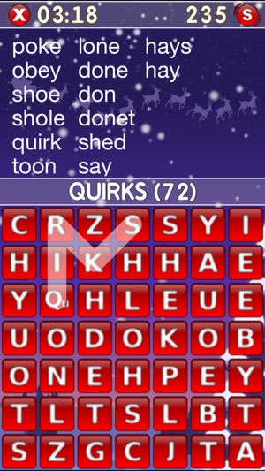 Word Shaker Christmas(圖5)-速報App