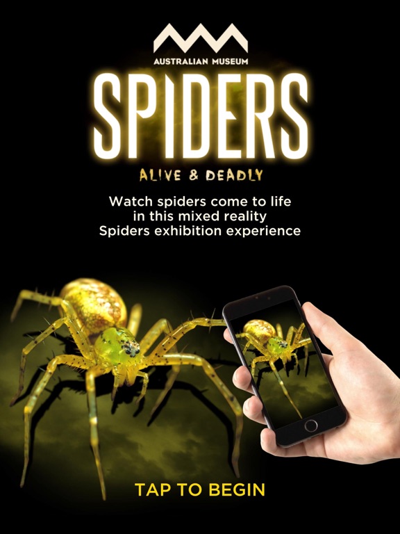 Screenshot #4 pour Spiders Augmented Reality