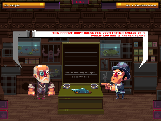 Oh...Sir! The Insult Simulator iPad app afbeelding 4