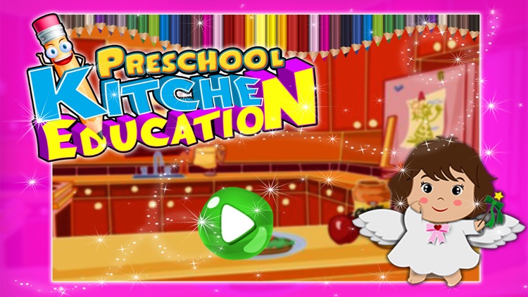 Preschool Kitchen Education – Learning game