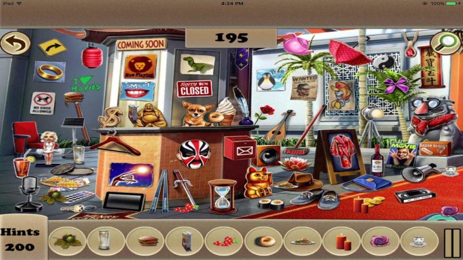 #2. Free Hidden Objects:Mystery Land 2 Hidden Object (iOS) By: Hiren Patel