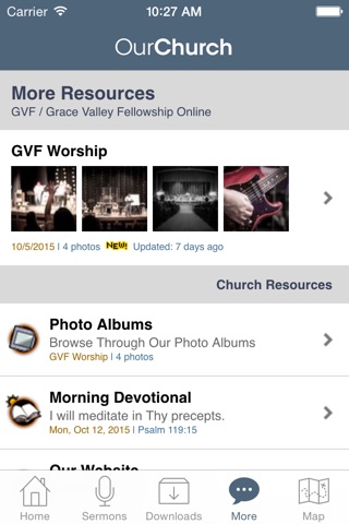 Grace Valley Fellowship screenshot 4