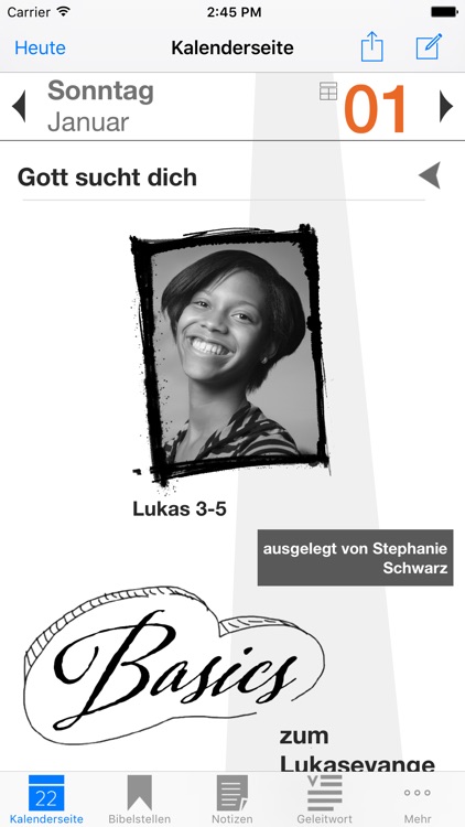 Start in den Tag 2017