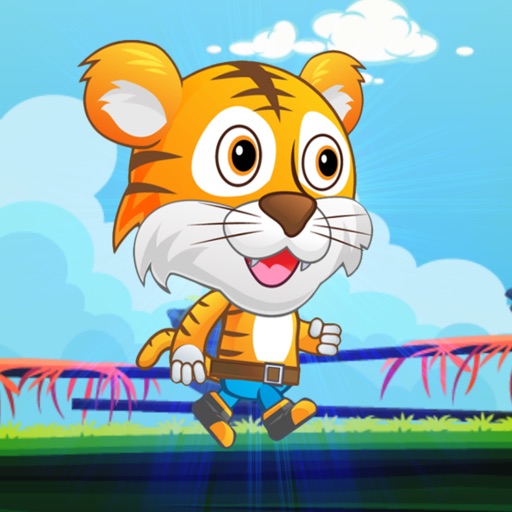 Run Tiger Runner Pro iOS App