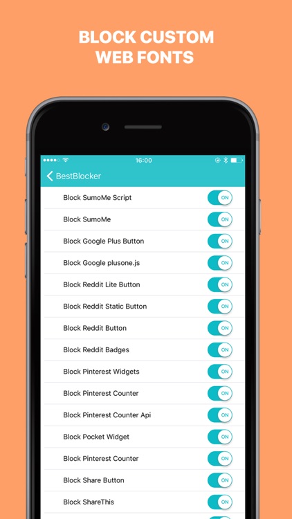 BestBlocker – Block Ads, Widgets, Porno Sites, Cookies and Fonts in Safari