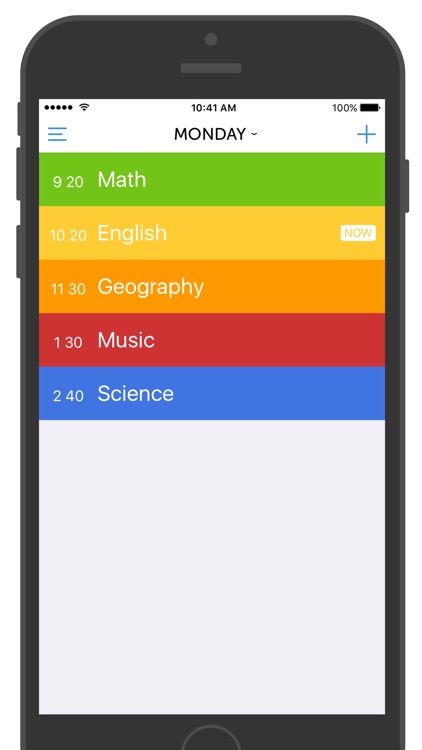 Class Timetable