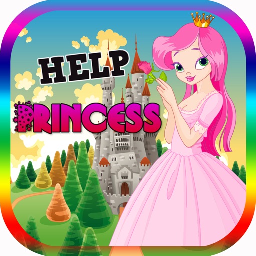 Help Princess and Fairy Give The Castle Icon