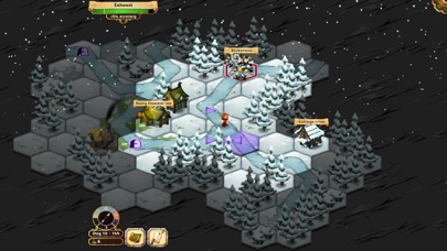 Screenshot #1 pour Crowntakers - L'ultime RPG stratégique