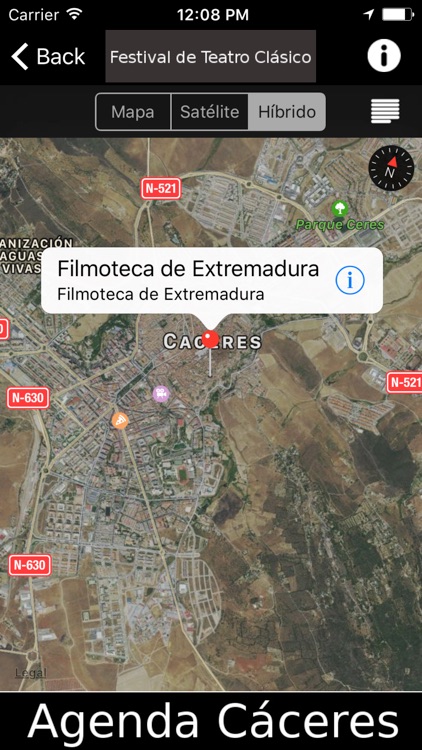 Festival Teatro Clásico de Cáceres screenshot-4
