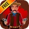 Cowboy Showdown: Arcade Western Shooter is a the free version of Cowboy Showdown Pro