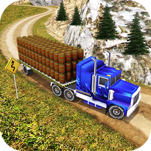 Offroad Truck Drive Simulator iOS App