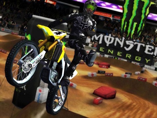 Ricky Carmichael's Motocross Matchup Pro iPad app afbeelding 1