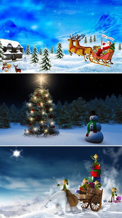 Christmas Wallpaper-Beautiful Christmas Background