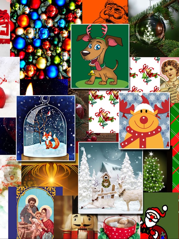 Christmas Wallpapers & Backgrounds MERRY CHRISTMAS screenshot 2