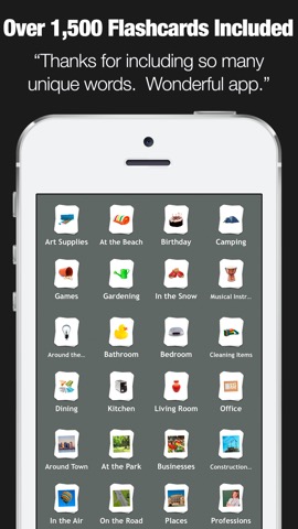 My First 1,000 Words - Flashcards and Kids Gamesのおすすめ画像3