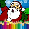 Santa And Christmas Coloring Book Game For Kids