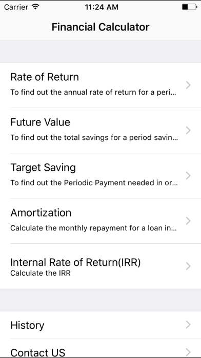 Screenshot #2 pour Financial Cal Free