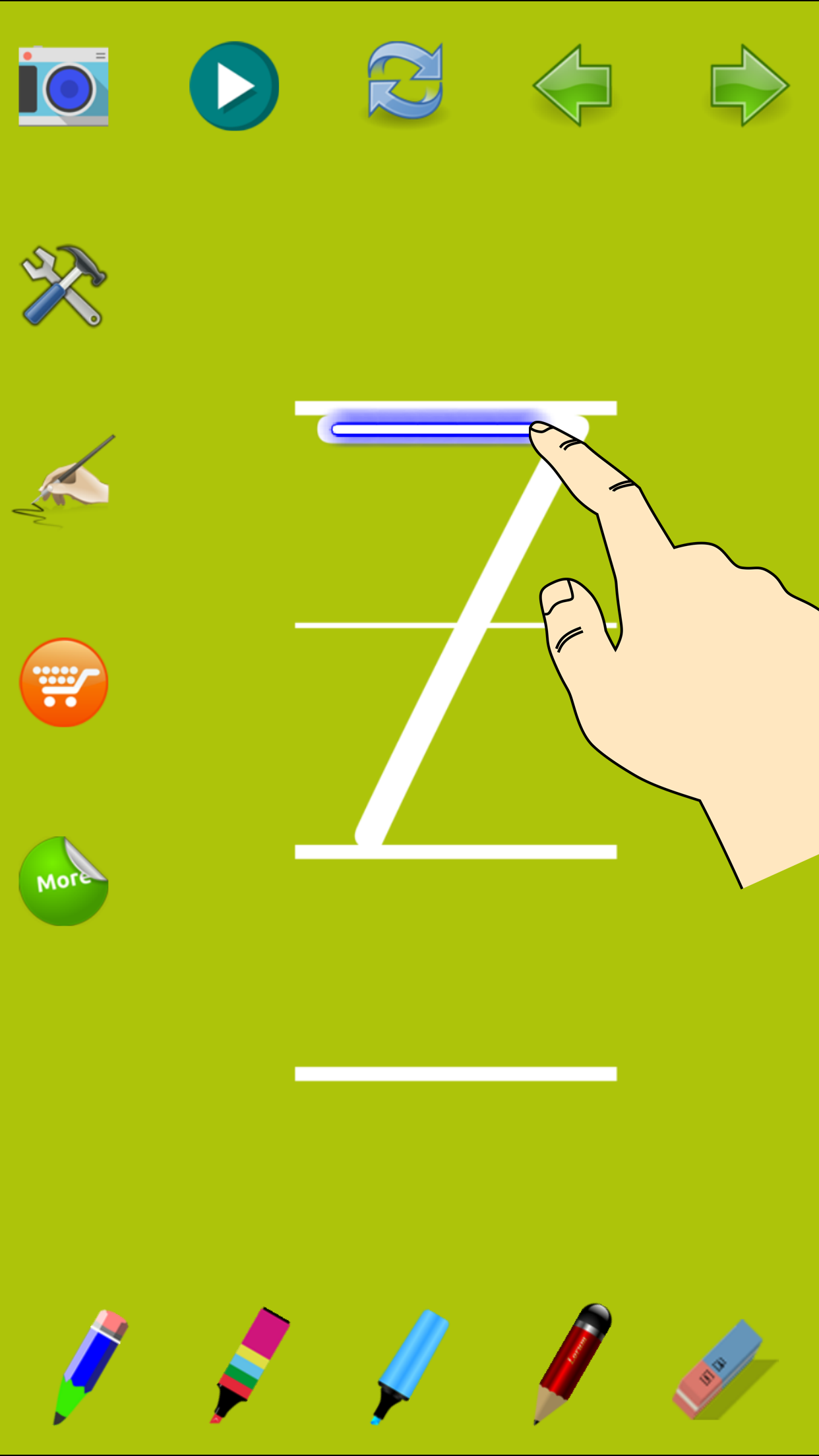 Trace Letters Level 12 Number