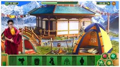 Secret Asia: Hidden Object Adventure iPhone screenshot 5 - Games app